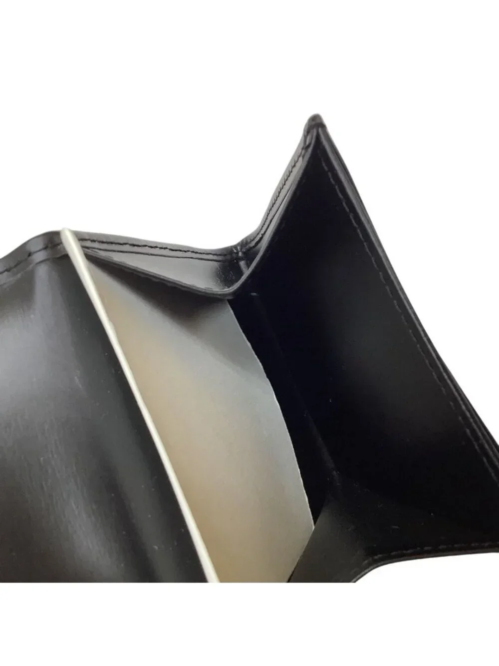 Cartier Wallet Coin Purse Panthère L Black